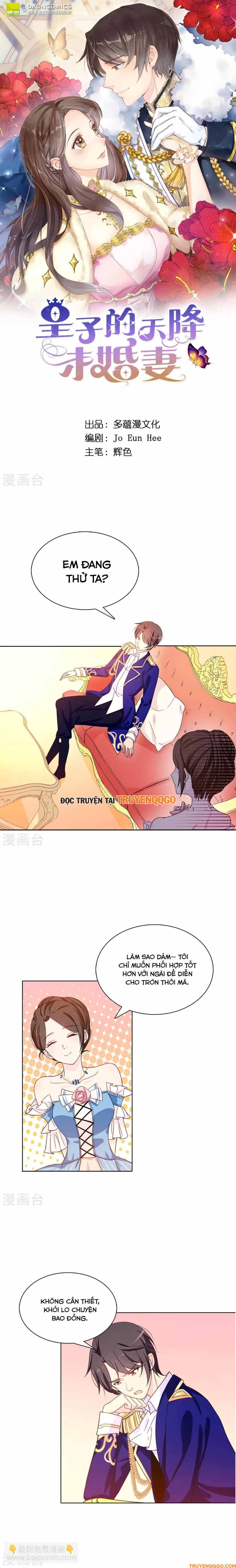 Hoàng Tử Đích Thiên Giáng Mạt Thê Tử Chapter 28 - 2