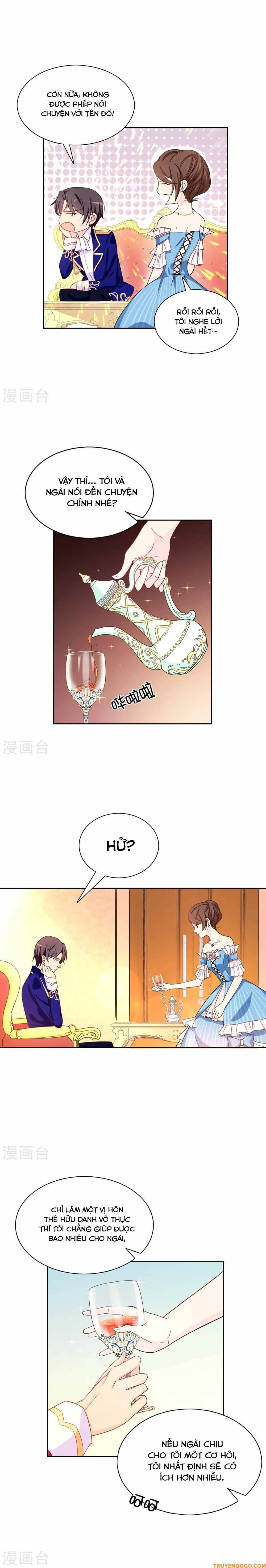 Hoàng Tử Đích Thiên Giáng Mạt Thê Tử Chapter 28 - 3