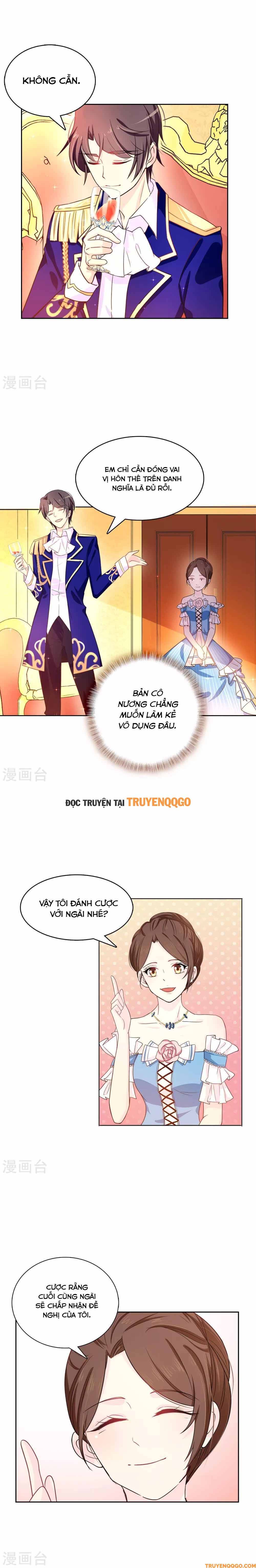 Hoàng Tử Đích Thiên Giáng Mạt Thê Tử Chapter 28 - 4