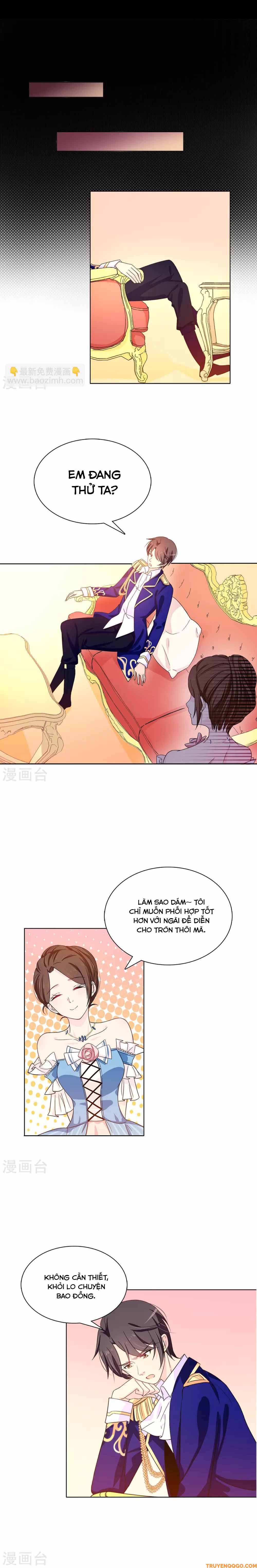 Hoàng Tử Đích Thiên Giáng Mạt Thê Tử Chapter 27 - 8