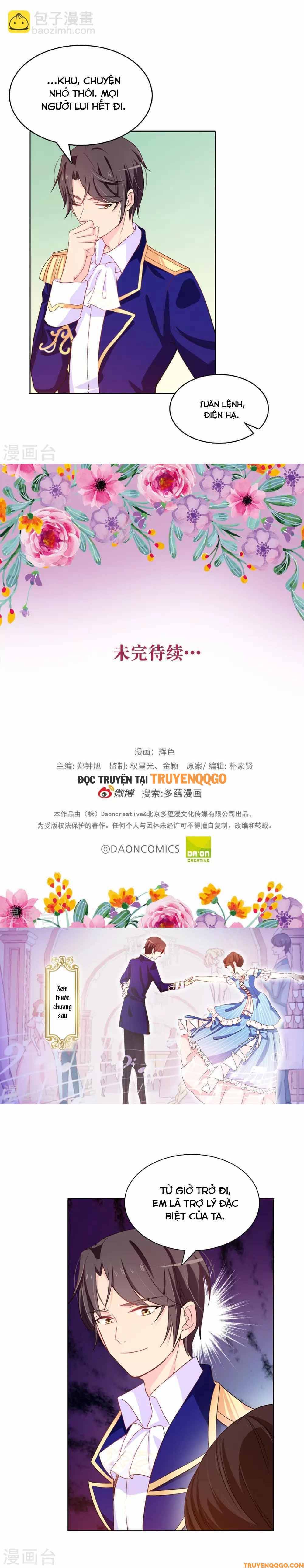 Hoàng Tử Đích Thiên Giáng Mạt Thê Tử Chapter 28 - 9