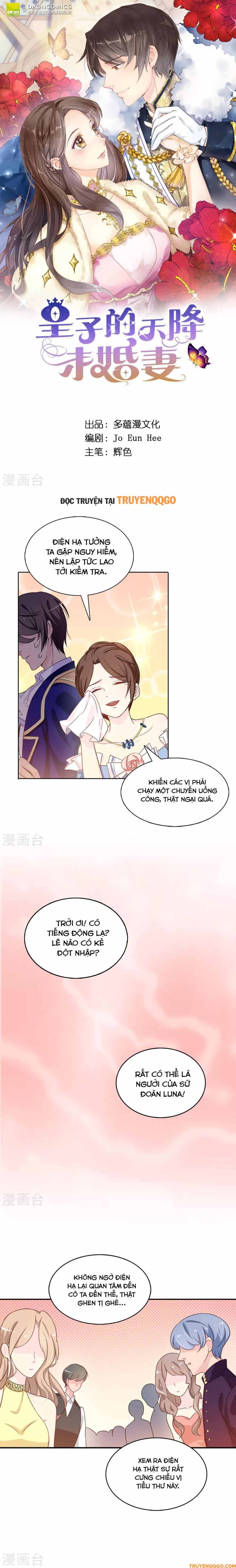 Hoàng Tử Đích Thiên Giáng Mạt Thê Tử Chapter 29 - 2