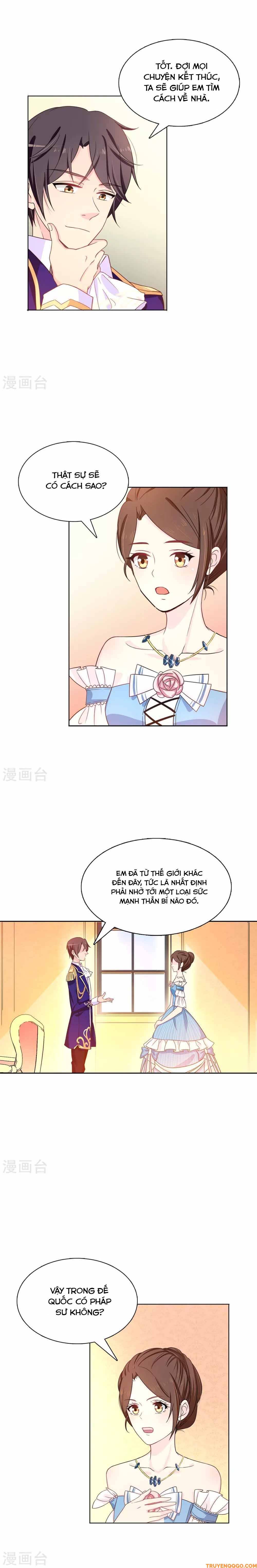 Hoàng Tử Đích Thiên Giáng Mạt Thê Tử Chapter 29 - 5