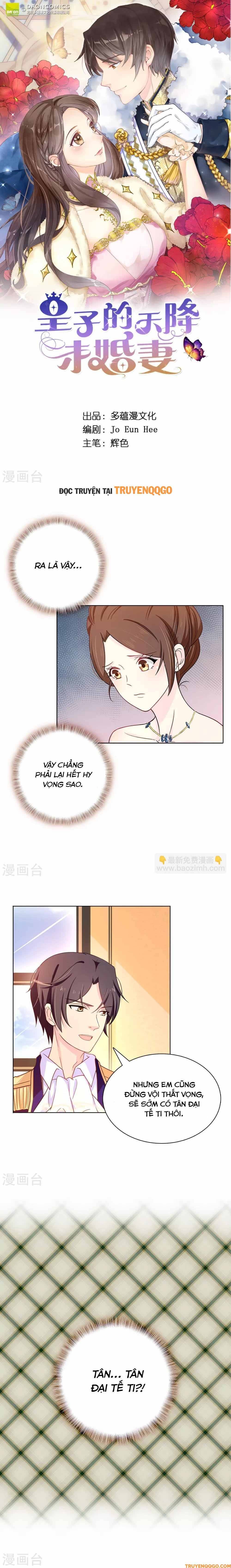 Hoàng Tử Đích Thiên Giáng Mạt Thê Tử Chapter 30 - 2