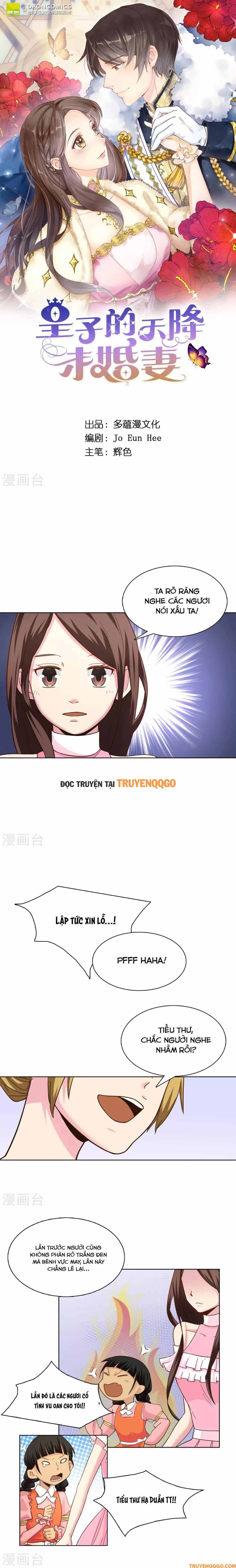 Hoàng Tử Đích Thiên Giáng Mạt Thê Tử Chapter 31 - 2