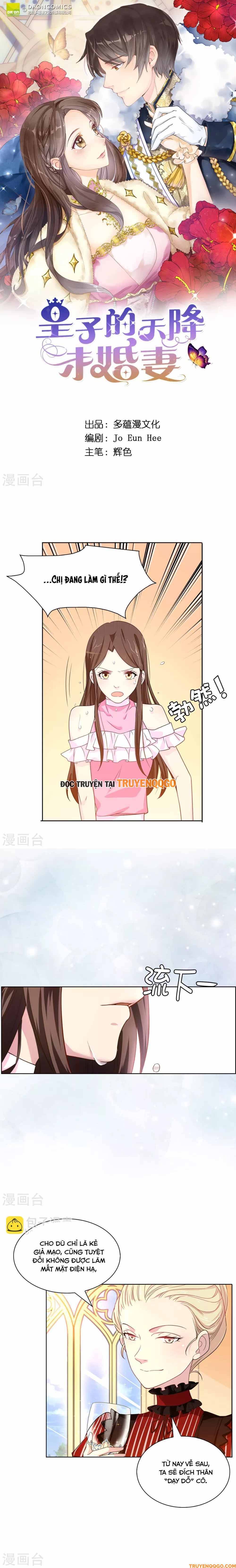 Hoàng Tử Đích Thiên Giáng Mạt Thê Tử Chapter 32 - 2