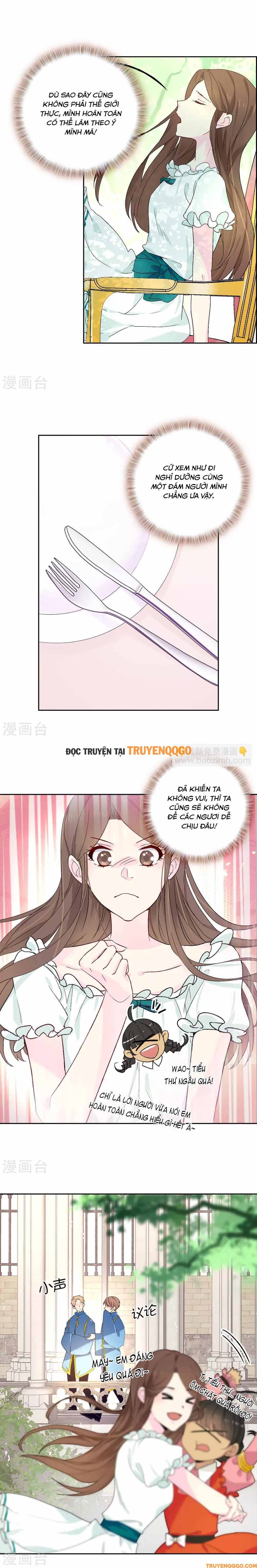 Hoàng Tử Đích Thiên Giáng Mạt Thê Tử Chapter 32 - 6