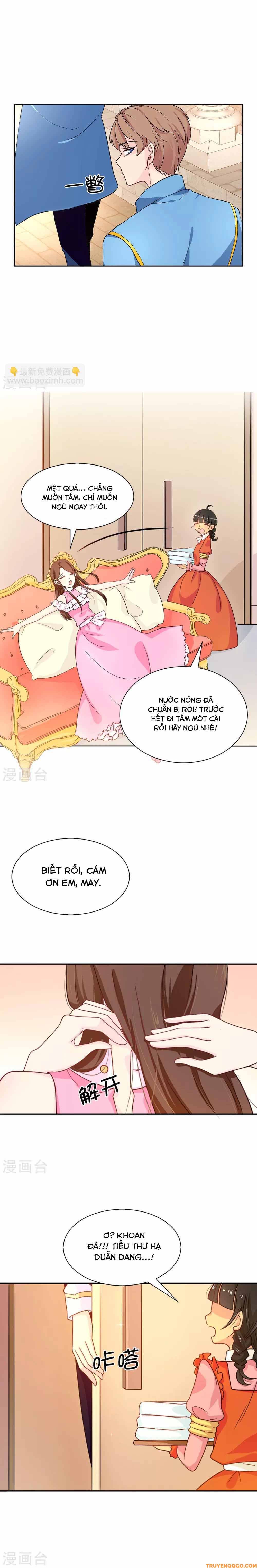 Hoàng Tử Đích Thiên Giáng Mạt Thê Tử Chapter 33 - 3