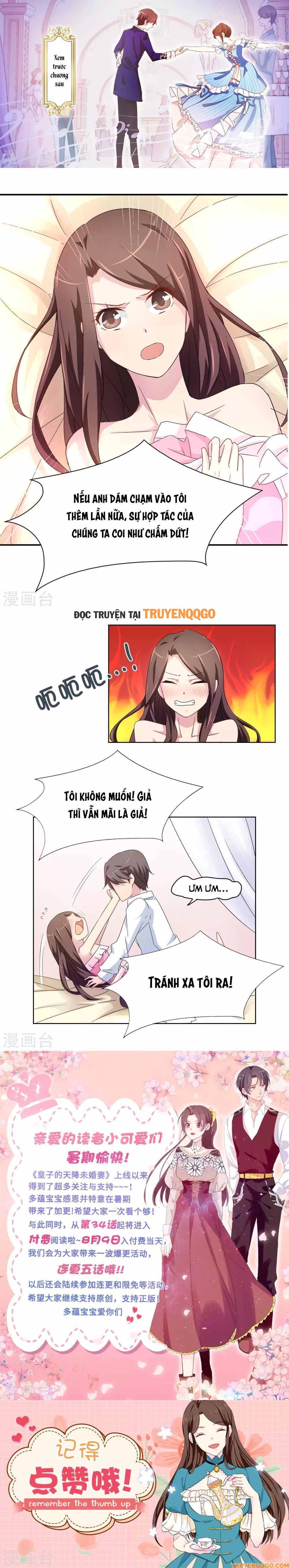 Hoàng Tử Đích Thiên Giáng Mạt Thê Tử Chapter 33 - 9