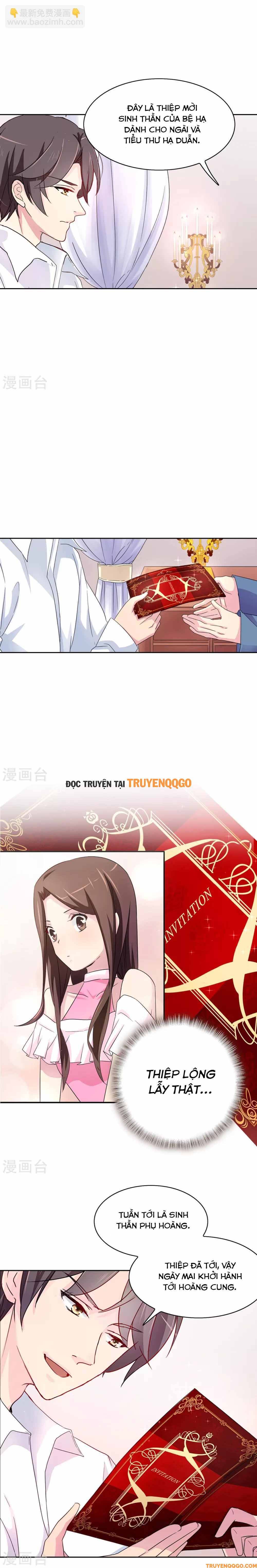 Hoàng Tử Đích Thiên Giáng Mạt Thê Tử Chapter 36 - 4