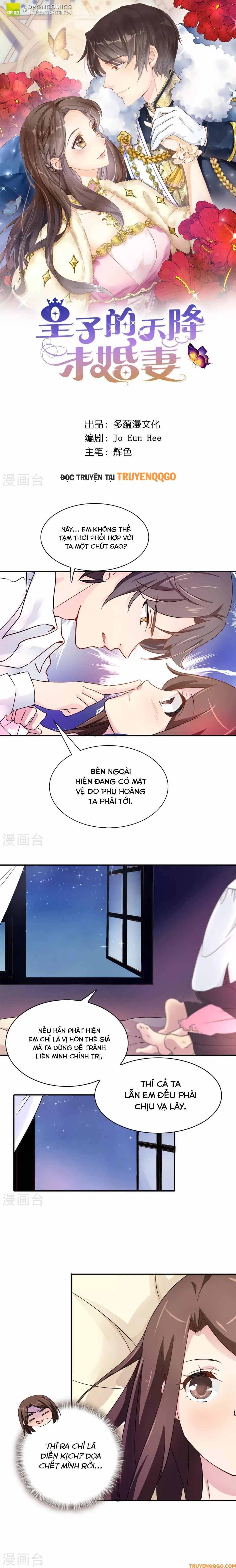 Hoàng Tử Đích Thiên Giáng Mạt Thê Tử Chapter 35 - 2