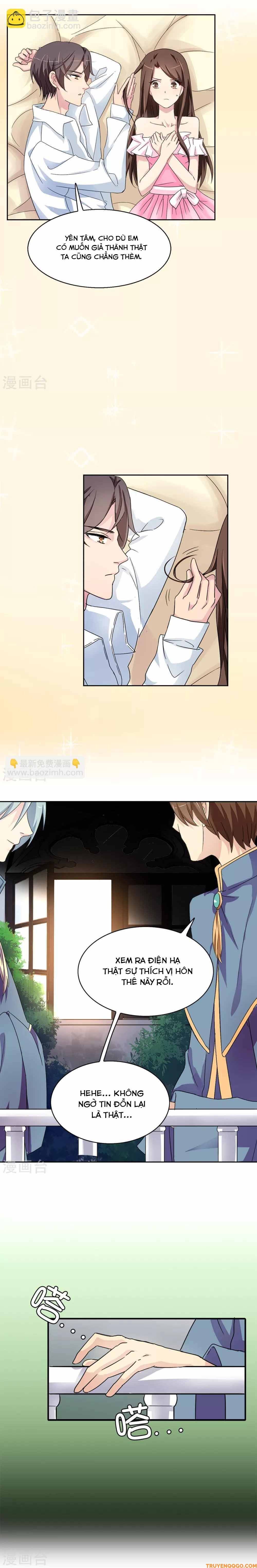 Hoàng Tử Đích Thiên Giáng Mạt Thê Tử Chapter 35 - 3