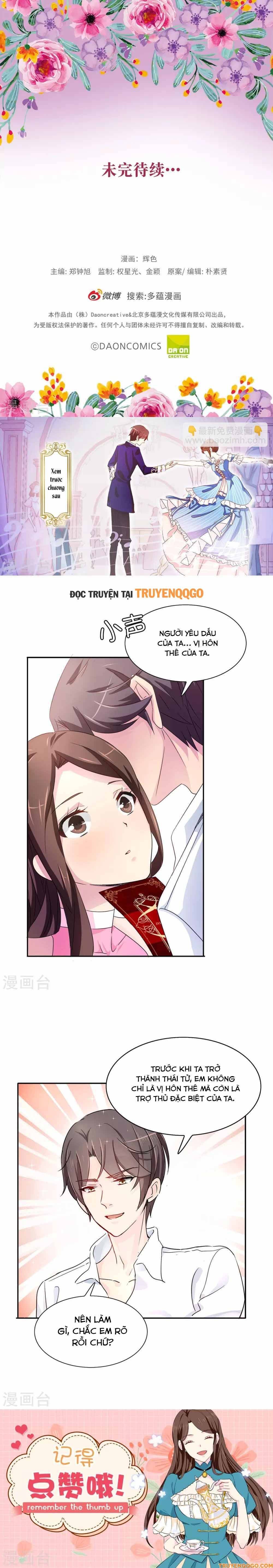 Hoàng Tử Đích Thiên Giáng Mạt Thê Tử Chapter 35 - 9