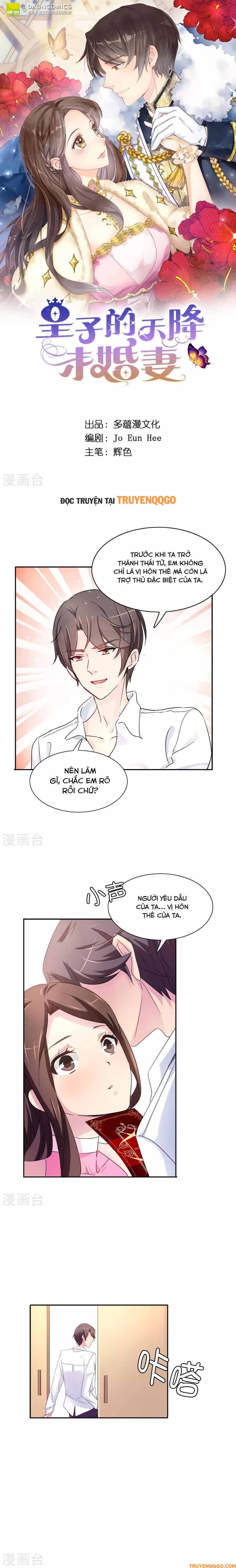 Hoàng Tử Đích Thiên Giáng Mạt Thê Tử Chapter 37 - 2