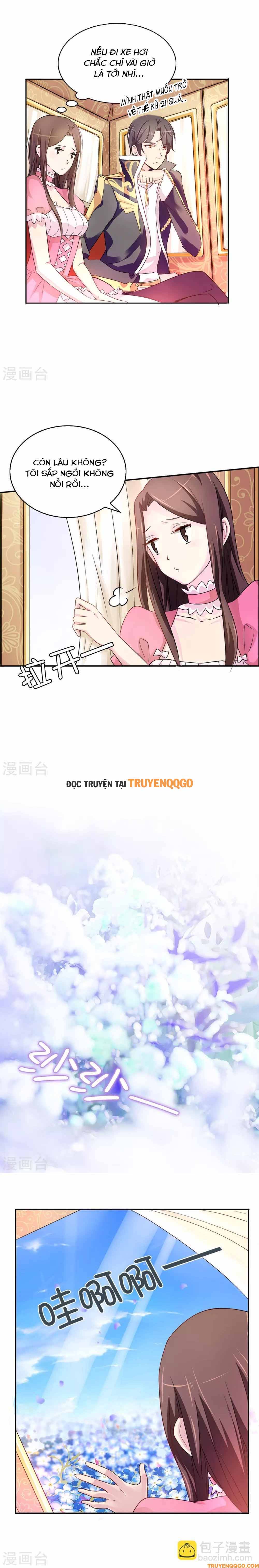 Hoàng Tử Đích Thiên Giáng Mạt Thê Tử Chapter 37 - 4