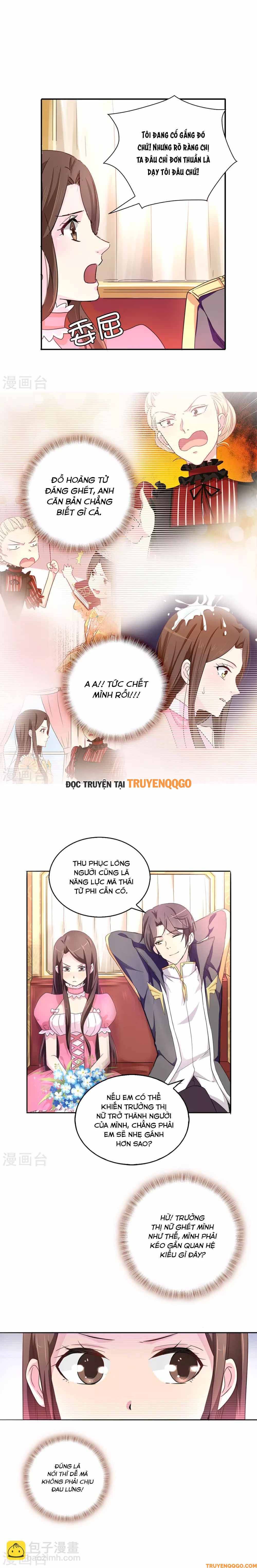 Hoàng Tử Đích Thiên Giáng Mạt Thê Tử Chapter 38 - 5