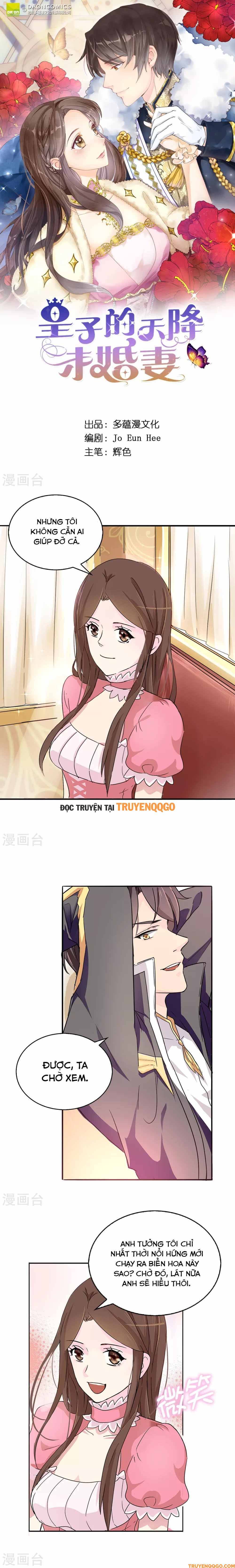 Hoàng Tử Đích Thiên Giáng Mạt Thê Tử Chapter 39 - 2