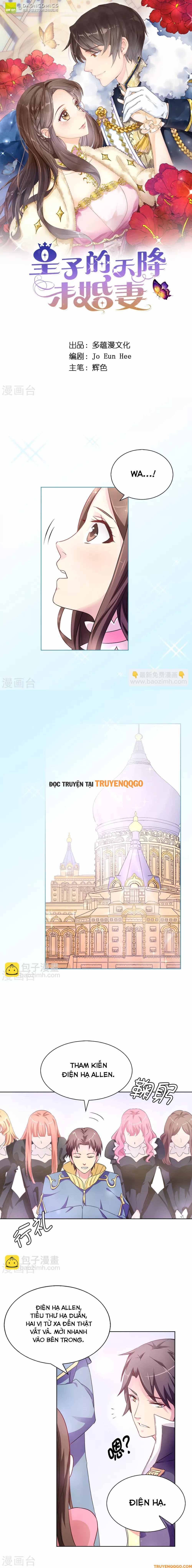 Hoàng Tử Đích Thiên Giáng Mạt Thê Tử Chapter 41 - 2