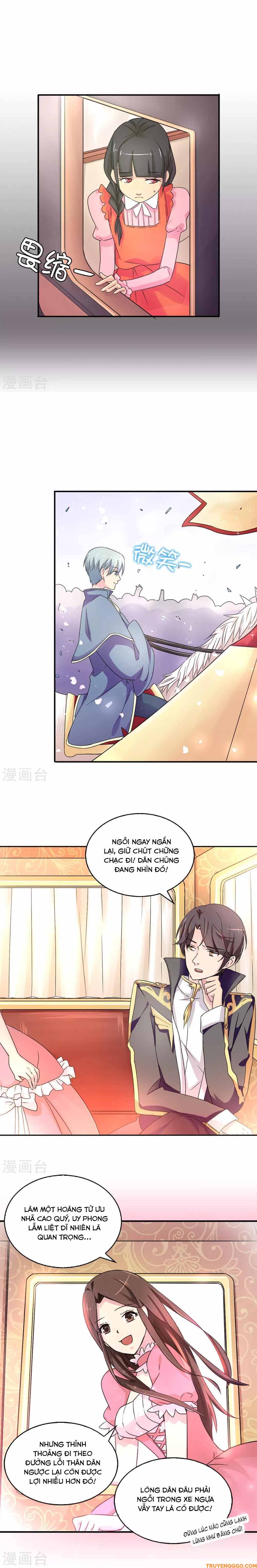 Hoàng Tử Đích Thiên Giáng Mạt Thê Tử Chapter 39 - 8