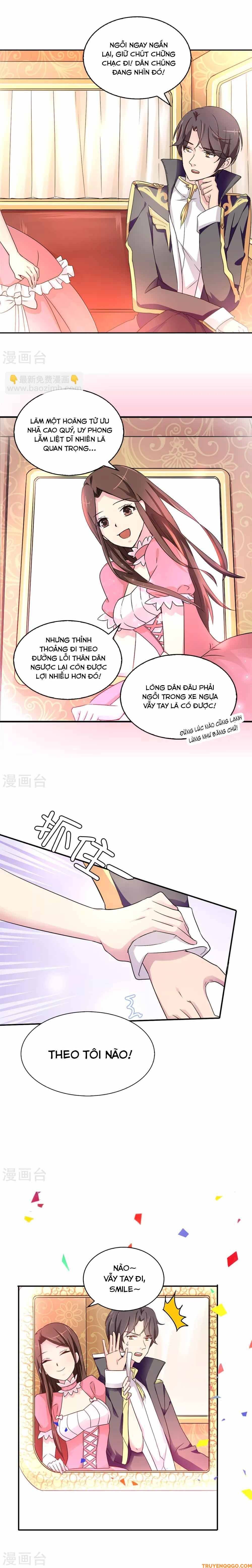 Hoàng Tử Đích Thiên Giáng Mạt Thê Tử Chapter 40 - 3