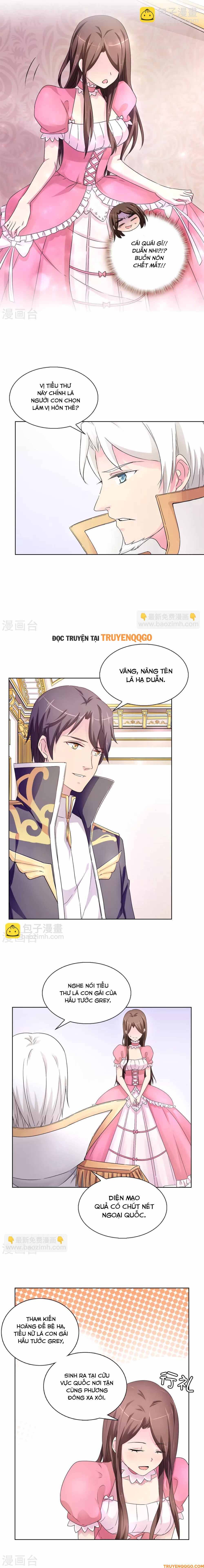 Hoàng Tử Đích Thiên Giáng Mạt Thê Tử Chapter 43 - 3