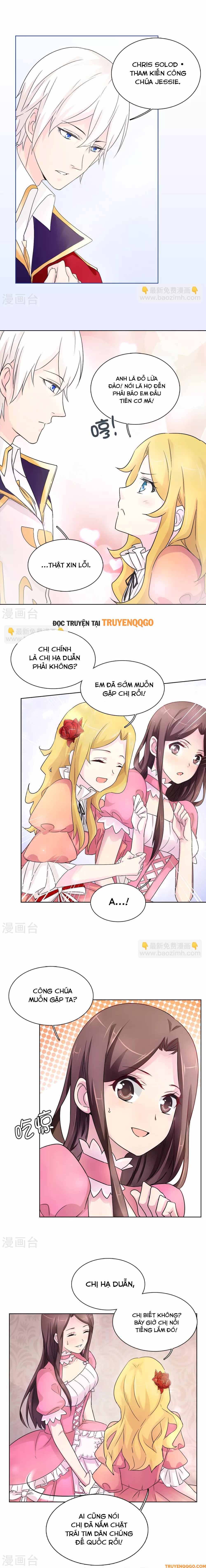 Hoàng Tử Đích Thiên Giáng Mạt Thê Tử Chapter 43 - 6