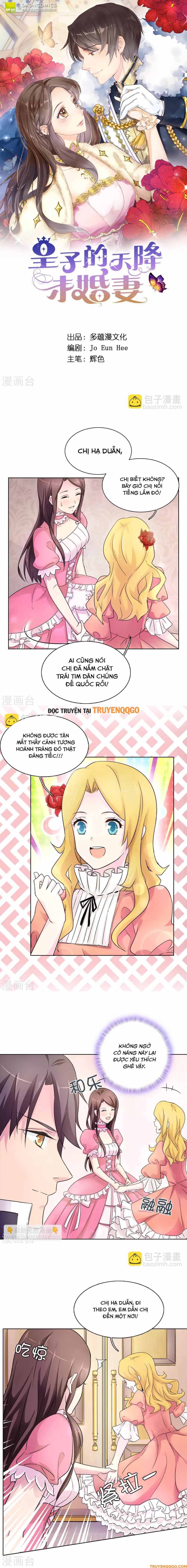 Hoàng Tử Đích Thiên Giáng Mạt Thê Tử Chapter 44 - 2