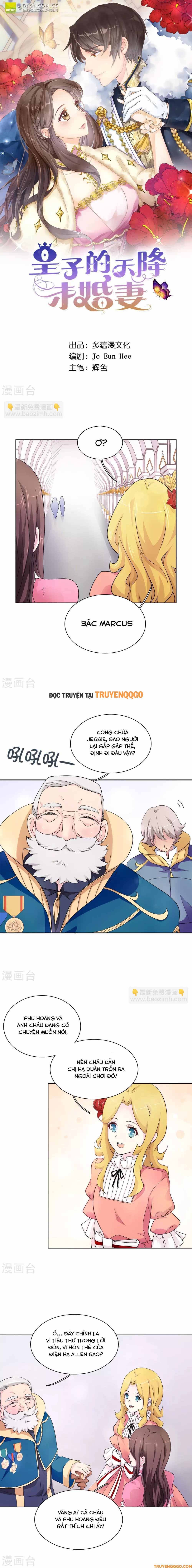 Hoàng Tử Đích Thiên Giáng Mạt Thê Tử Chapter 45 - 2