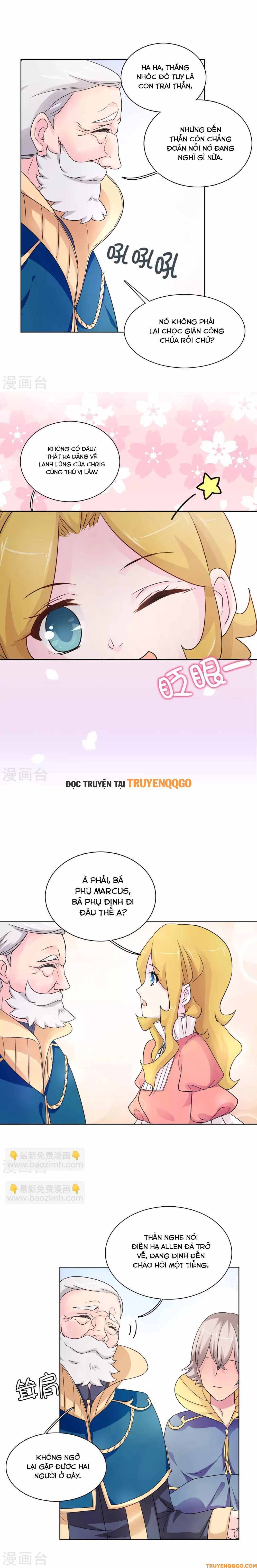 Hoàng Tử Đích Thiên Giáng Mạt Thê Tử Chapter 45 - 4