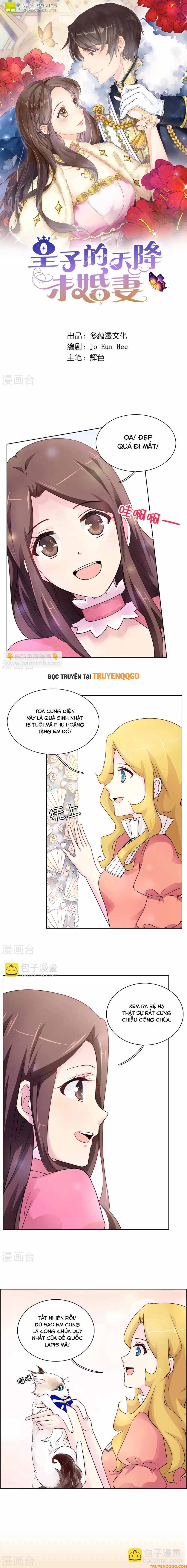 Hoàng Tử Đích Thiên Giáng Mạt Thê Tử Chapter 46 - 2