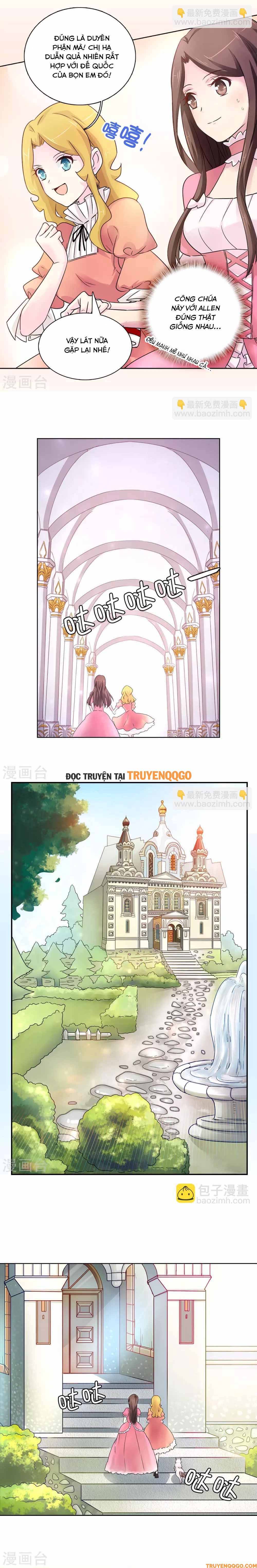 Hoàng Tử Đích Thiên Giáng Mạt Thê Tử Chapter 45 - 5