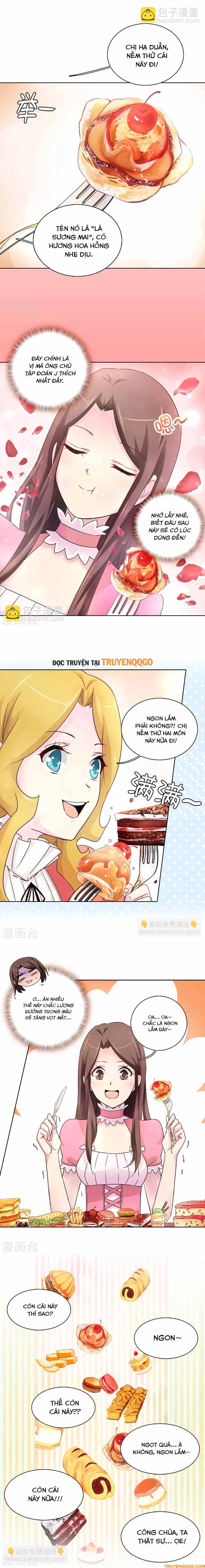 Hoàng Tử Đích Thiên Giáng Mạt Thê Tử Chapter 46 - 4