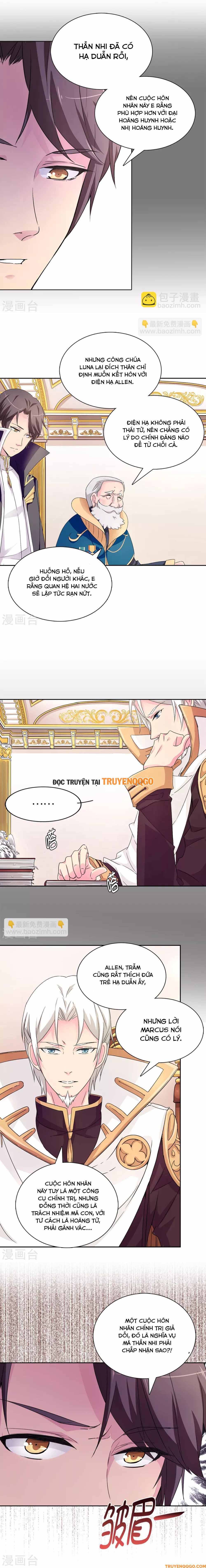 Hoàng Tử Đích Thiên Giáng Mạt Thê Tử Chapter 47 - 5