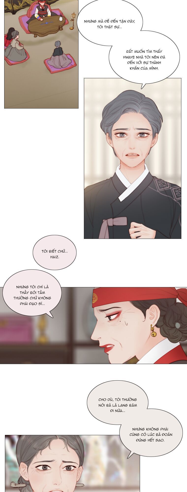 Mùa Đông Tăm Tối Chapter 14 - 19