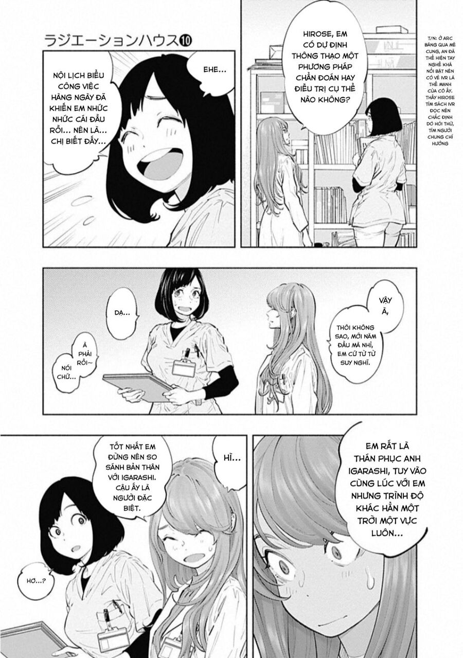 Radiation House Chapter - 16