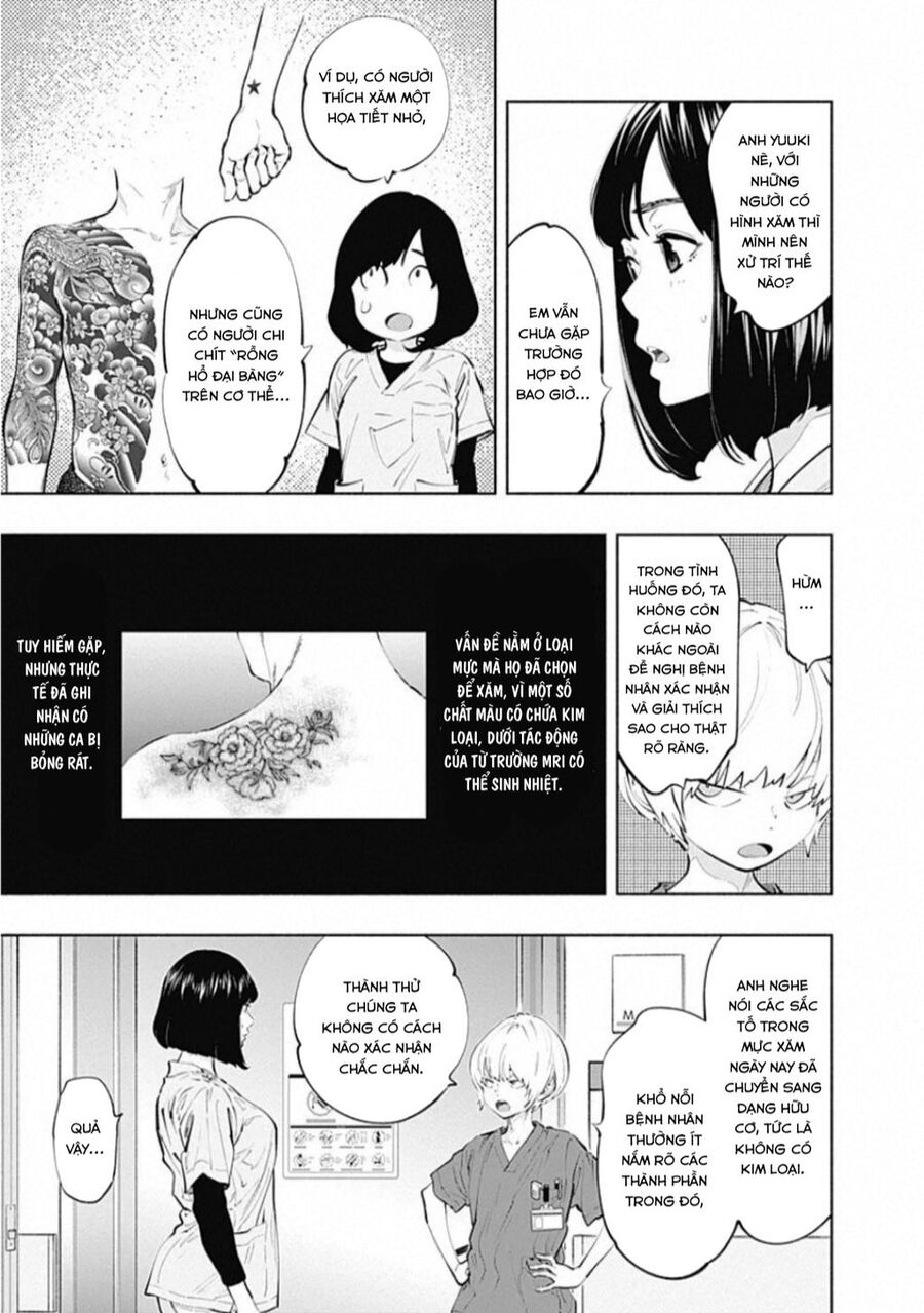 Radiation House Chapter - 8