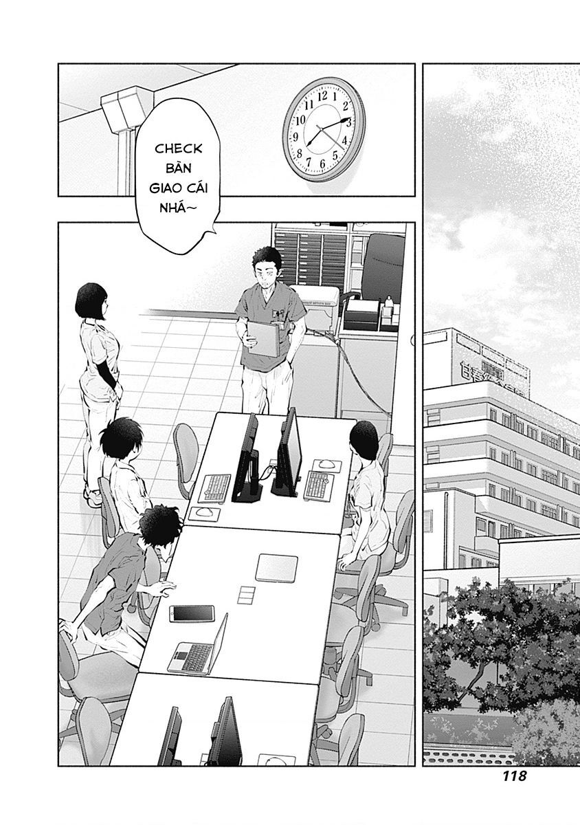 Radiation House Chapter 94 - 3