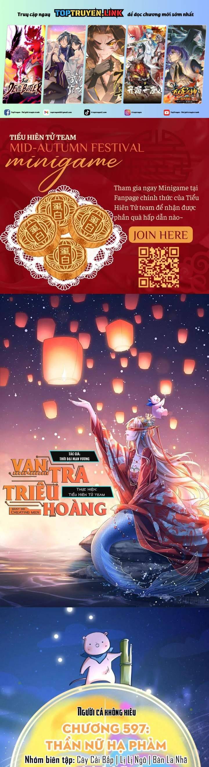 Vạn Tra Triêu Hoàng Chapter  597 - 2