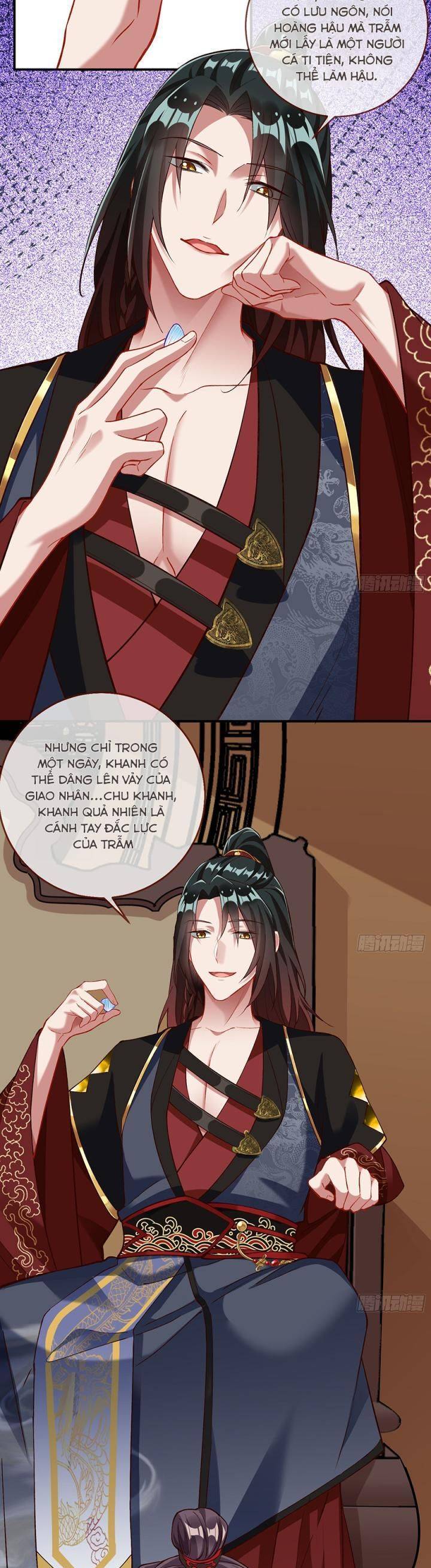 Vạn Tra Triêu Hoàng Chapter  605 - 14