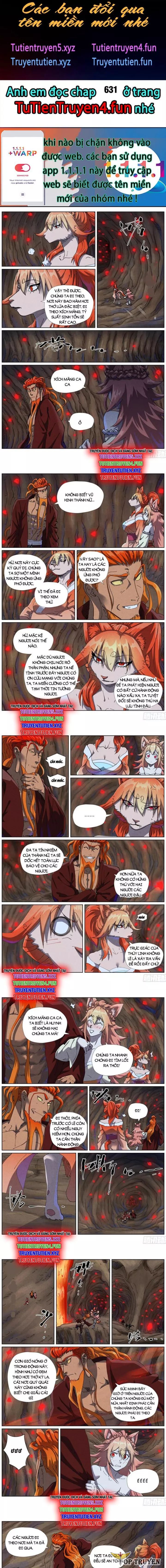 Yêu Thần Ký Chapter 630 - 3