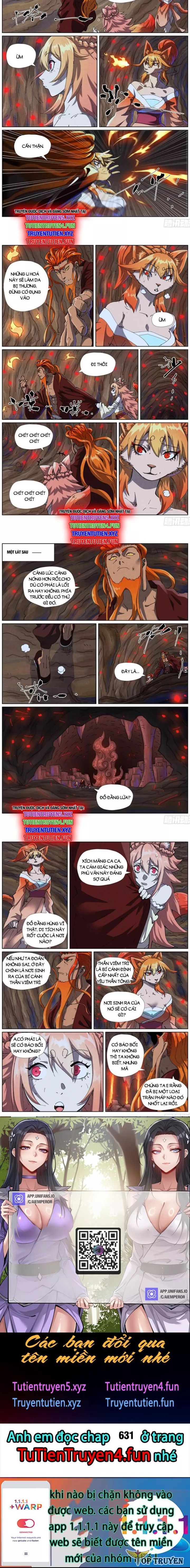 Yêu Thần Ký Chapter 630 - 4