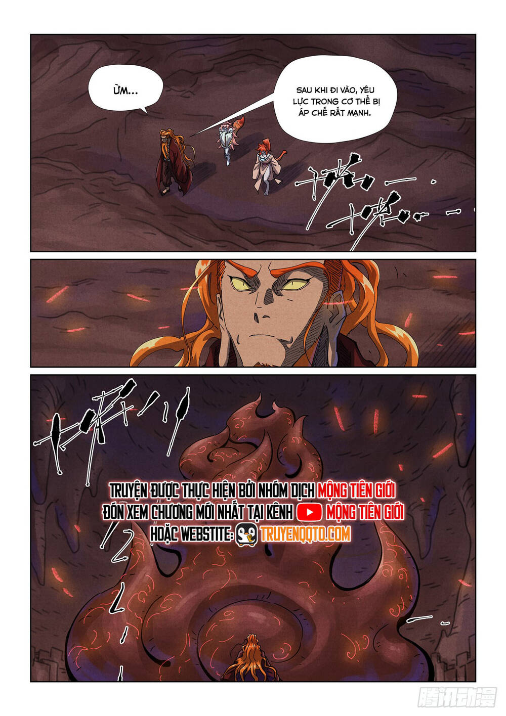 Yêu Thần Ký Chapter 631 - 3