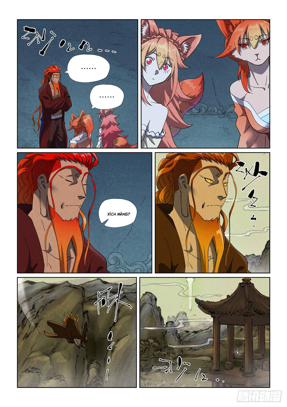 Yêu Thần Ký Chapter 634 - 8