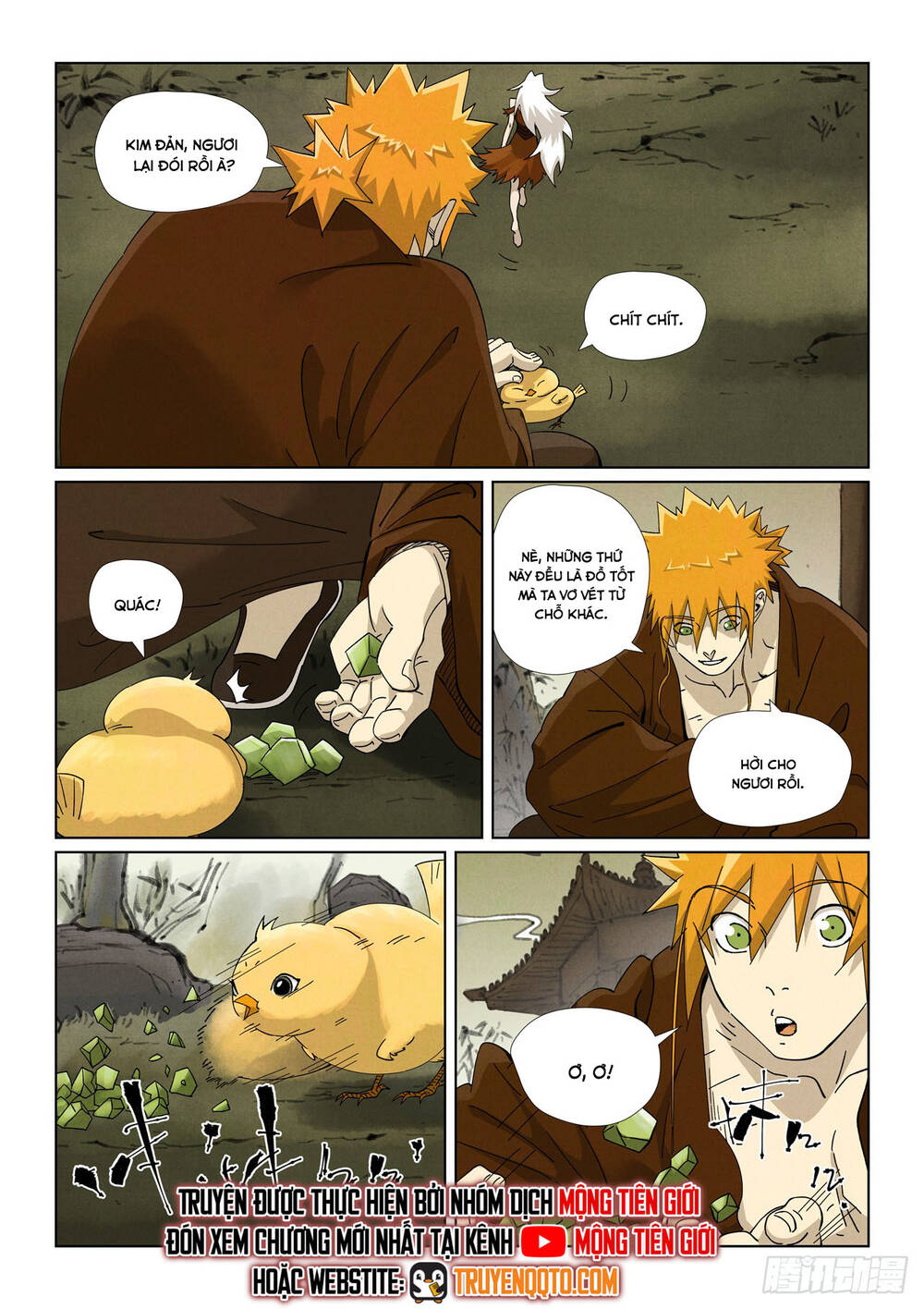 Yêu Thần Ký Chapter 635 - 10