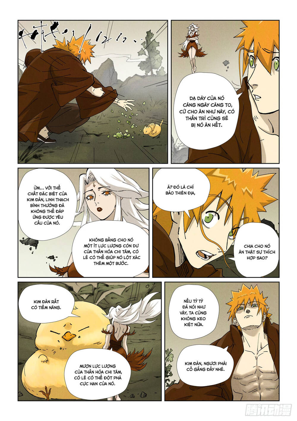 Yêu Thần Ký Chapter 635 - 11