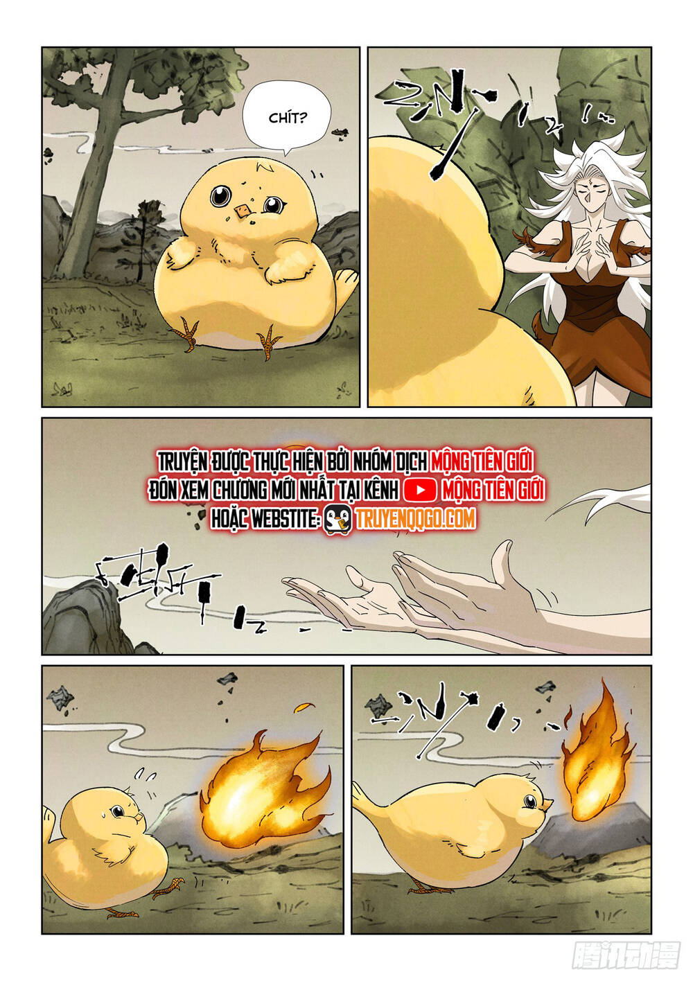 Yêu Thần Ký Chapter 636 - 3