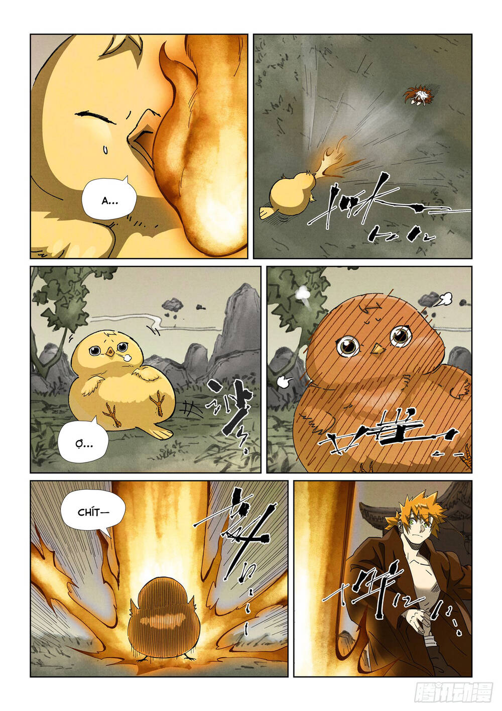 Yêu Thần Ký Chapter 636 - 4