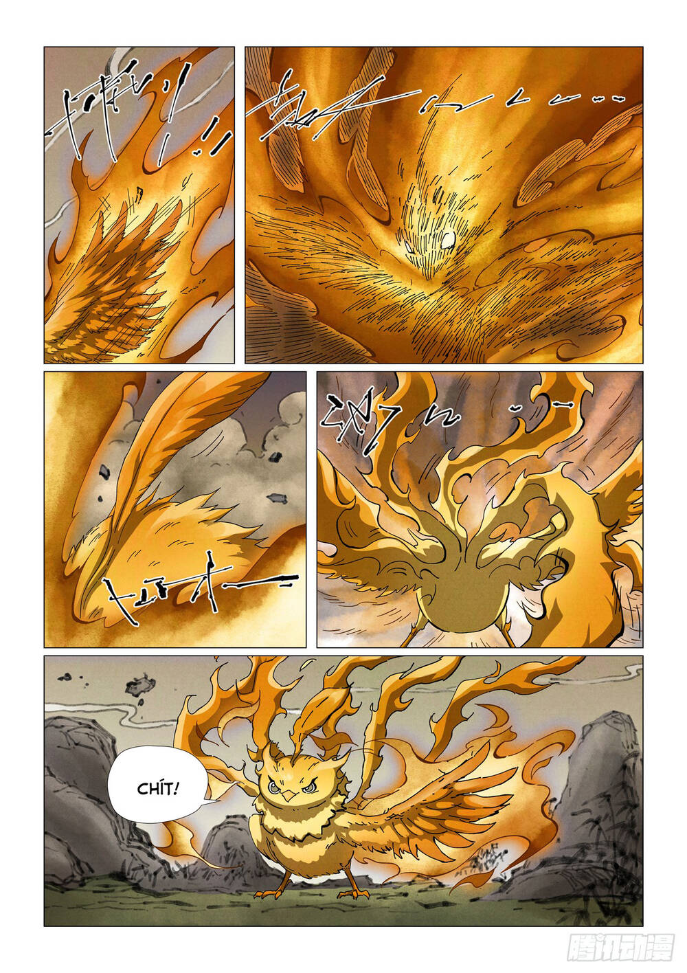 Yêu Thần Ký Chapter 636 - 5