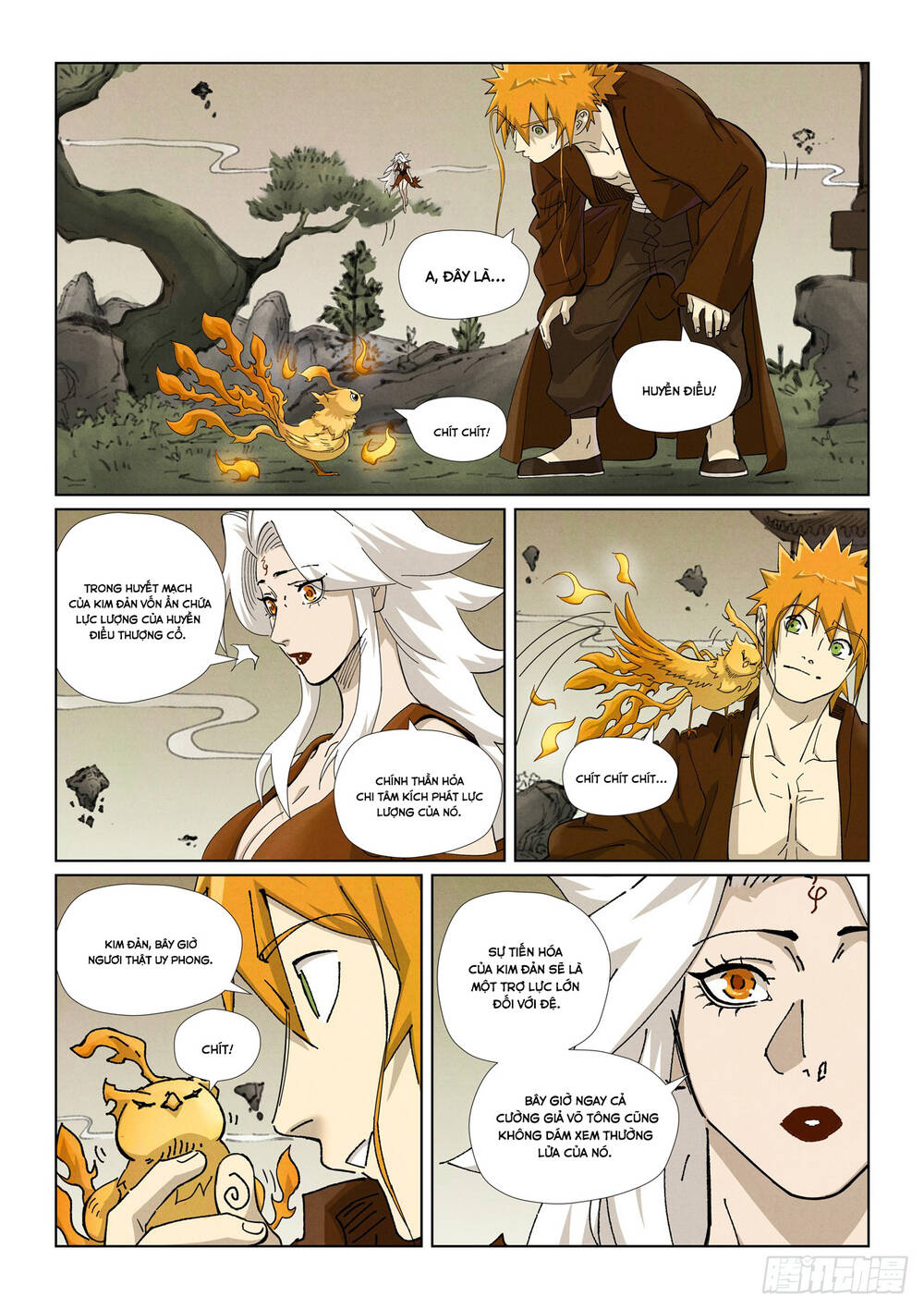 Yêu Thần Ký Chapter 636 - 6