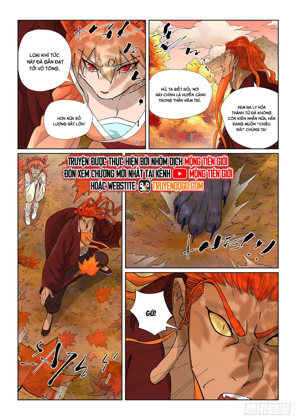 Yêu Thần Ký Chapter 636 - 9